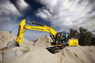 क्रॉलर एक्सकेवेटर New Holland E245C LC