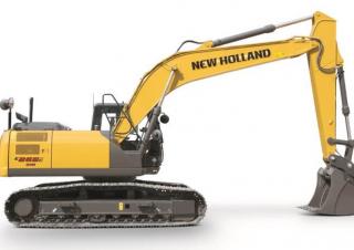क्रॉलर एक्सकेवेटर New Holland E265C EL
