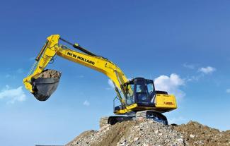 क्रॉलर एक्सकेवेटर New Holland E265C LC