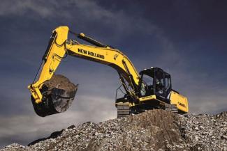 क्रॉलर एक्सकेवेटर New Holland E305C