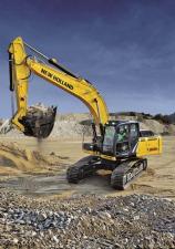 क्रॉलर एक्सकेवेटर New Holland E305C