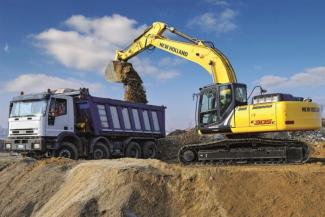 क्रॉलर एक्सकेवेटर New Holland E305C