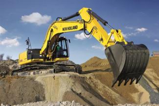 क्रॉलर एक्सकेवेटर New Holland E305C