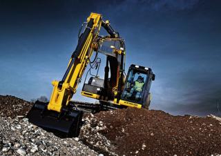 क्रॉलर एक्सकेवेटर New Holland E305C