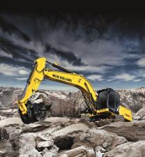 क्रॉलर एक्सकेवेटर New Holland E305C