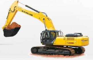 क्रॉलर एक्सकेवेटर New Holland E485C LCH
