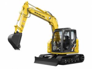 क्रॉलर एक्सकेवेटर New Holland E75C SR LC