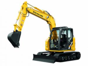 क्रॉलर एक्सकेवेटर New Holland E75C SR LC