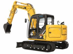 क्रॉलर एक्सकेवेटर New Holland E85C MSR LC