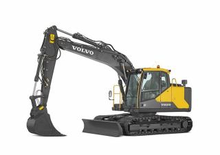 क्रॉलर एक्सकेवेटर Volvo EC140ELM