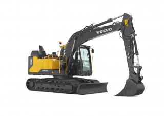 क्रॉलर एक्सकेवेटर Volvo EC140ELM