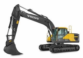 क्रॉलर एक्सकेवेटर Volvo EC220EL