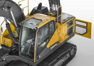 क्रॉलर एक्सकेवेटर Volvo EC220EN