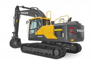 क्रॉलर एक्सकेवेटर Volvo EC220ENH