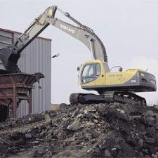 क्रॉलर एक्सकेवेटर Volvo EC290BLC