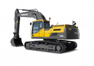 क्रॉलर एक्सकेवेटर Volvo EC300DL