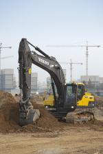 क्रॉलर एक्सकेवेटर Volvo EC300DL
