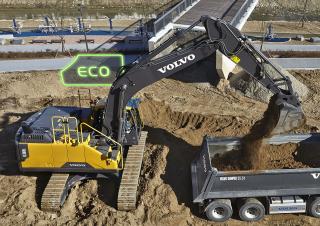 क्रॉलर एक्सकेवेटर Volvo EC300EL