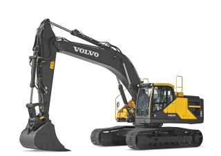 क्रॉलर एक्सकेवेटर Volvo EC300ENL