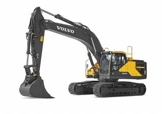 क्रॉलर एक्सकेवेटर Volvo EC300ENL