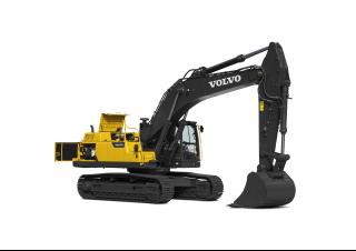 क्रॉलर एक्सकेवेटर Volvo EC380DNL
