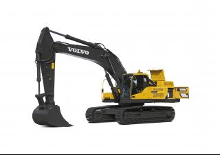 क्रॉलर एक्सकेवेटर Volvo EC480DL