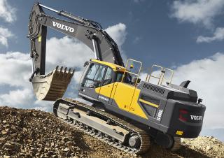 क्रॉलर एक्सकेवेटर Volvo EC480EL