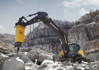 क्रॉलर एक्सकेवेटर Volvo EC480EL