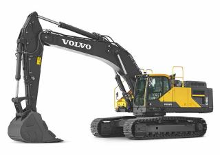 क्रॉलर एक्सकेवेटर Volvo EC480EL