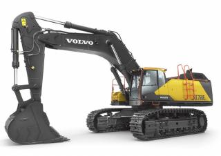 क्रॉलर एक्सकेवेटर Volvo EC750E