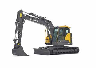 क्रॉलर एक्सकेवेटर Volvo ECR145EL