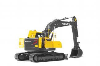 क्रॉलर एक्सकेवेटर Volvo ECR235DL