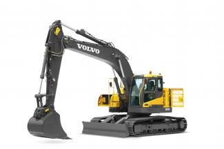 क्रॉलर एक्सकेवेटर Volvo ECR235DL