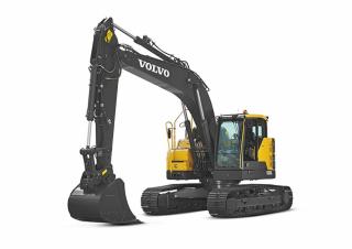 क्रॉलर एक्सकेवेटर Volvo ECR235EL