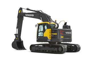 क्रॉलर एक्सकेवेटर Volvo ECR235EL