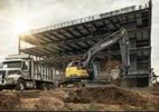 क्रॉलर एक्सकेवेटर Volvo ECR355E