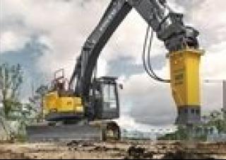क्रॉलर एक्सकेवेटर Volvo ECR355E