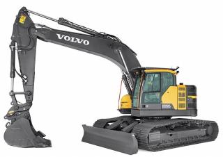 क्रॉलर एक्सकेवेटर Volvo ECR355ENL