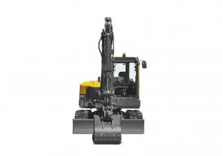 क्रॉलर एक्सकेवेटर Volvo ECR88D
