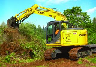 क्रॉलर एक्सकेवेटर Kobelco ED 160 BR 5