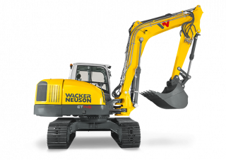 क्रॉलर एक्सकेवेटर Wacker Neuson ET145