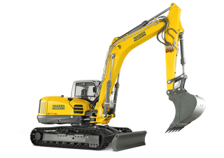क्रॉलर एक्सकेवेटर Wacker Neuson ET145