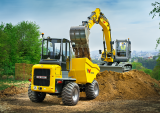 क्रॉलर एक्सकेवेटर Wacker Neuson ET145
