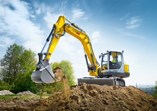 क्रॉलर एक्सकेवेटर Wacker Neuson ET145