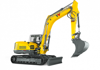 क्रॉलर एक्सकेवेटर Wacker Neuson ET145