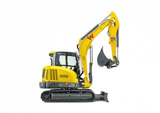 क्रॉलर एक्सकेवेटर Wacker Neuson ET65