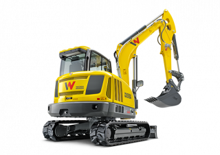 क्रॉलर एक्सकेवेटर Wacker Neuson ET65