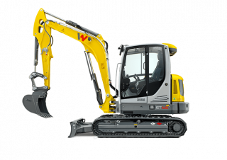 क्रॉलर एक्सकेवेटर Wacker Neuson ET65