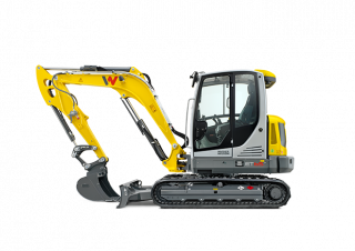 क्रॉलर एक्सकेवेटर Wacker Neuson ET65