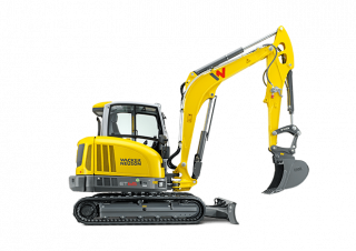 क्रॉलर एक्सकेवेटर Wacker Neuson ET65